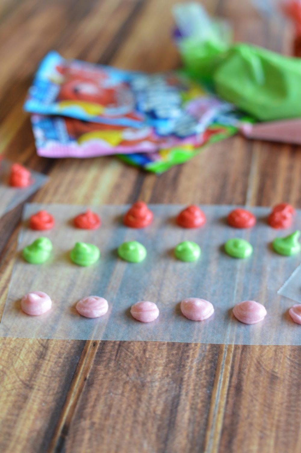 Kid-Friendly Candy DOTS Recipe