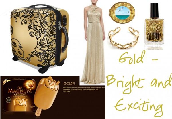 Gold Bright and Exciting