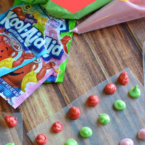 Kid-Friendly Candy DOTS Recipe