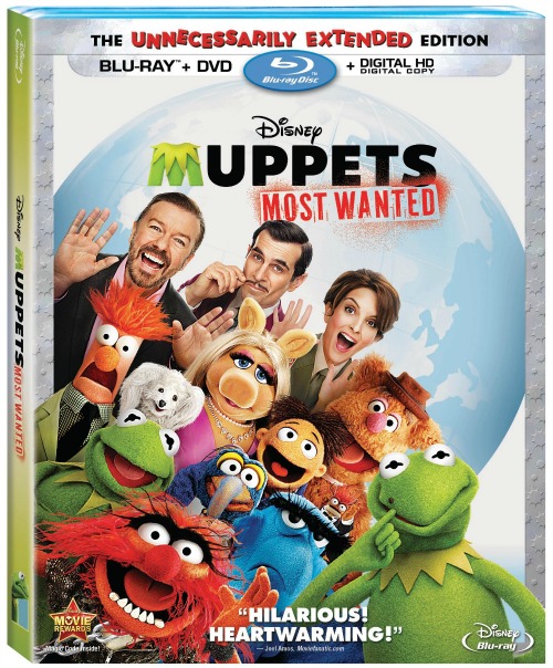 Muppets Most Wanted Blu-ray Combo Pack