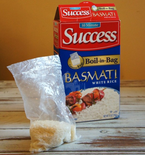Success Rice Boil in a bag Basmati The Rebel Chick