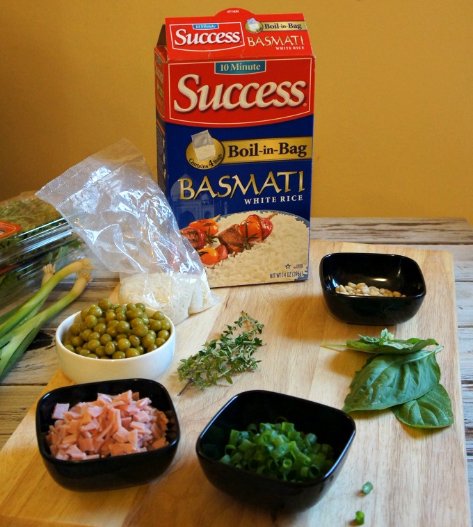 Success Rice Boil in a bag Basmati  1
