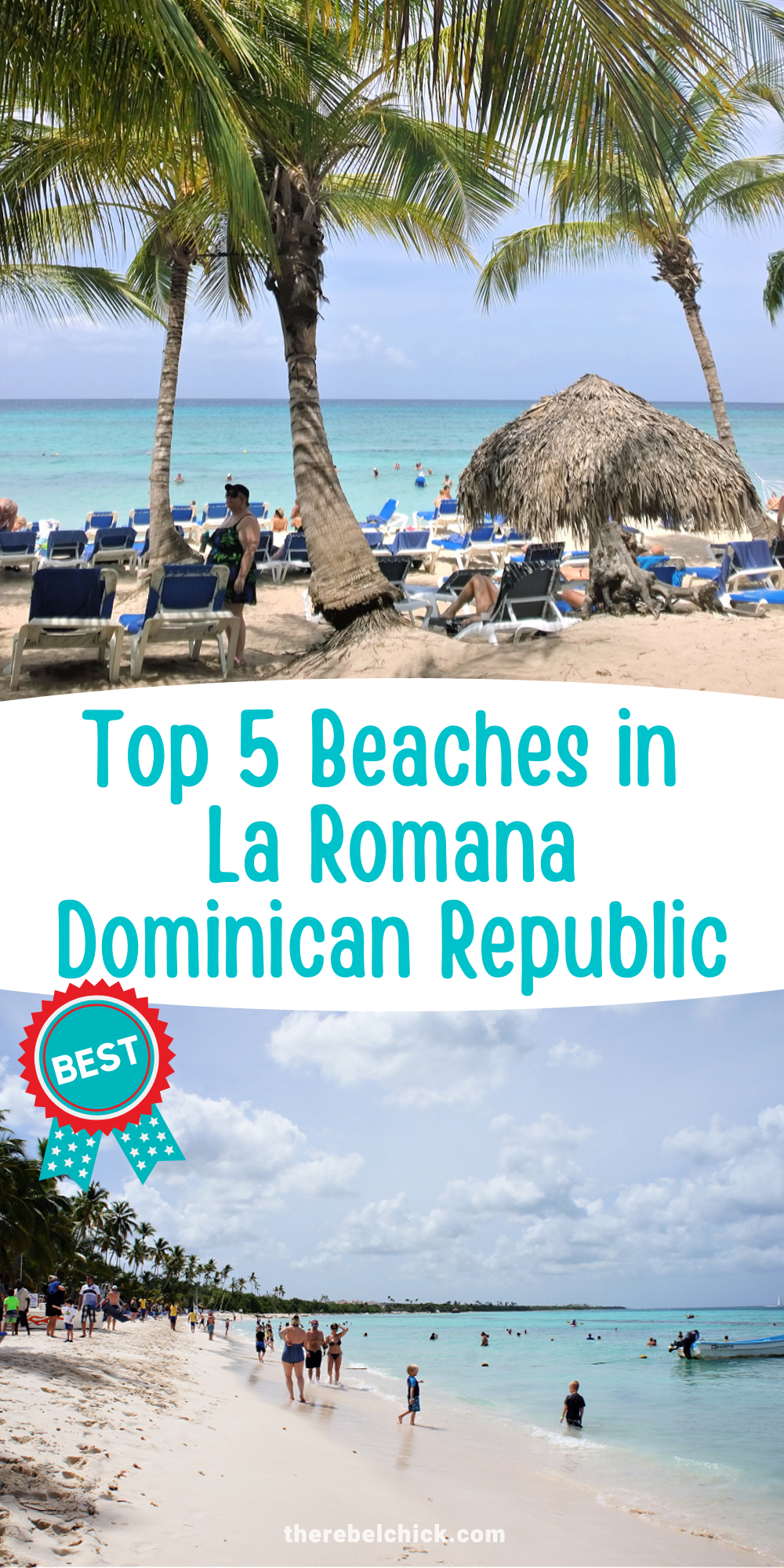 Top 5 Beaches in La Romana, Dominican Republic