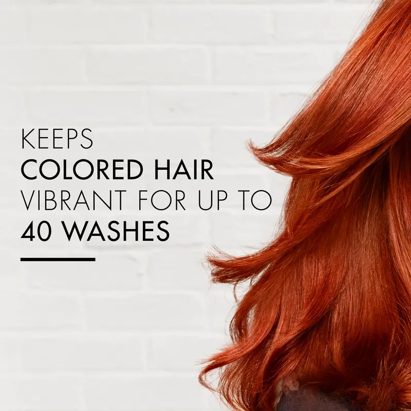 Red Hair, Don't Care With Nexxus Color Assure System #ColorAssure #NEXXUSHAIR
