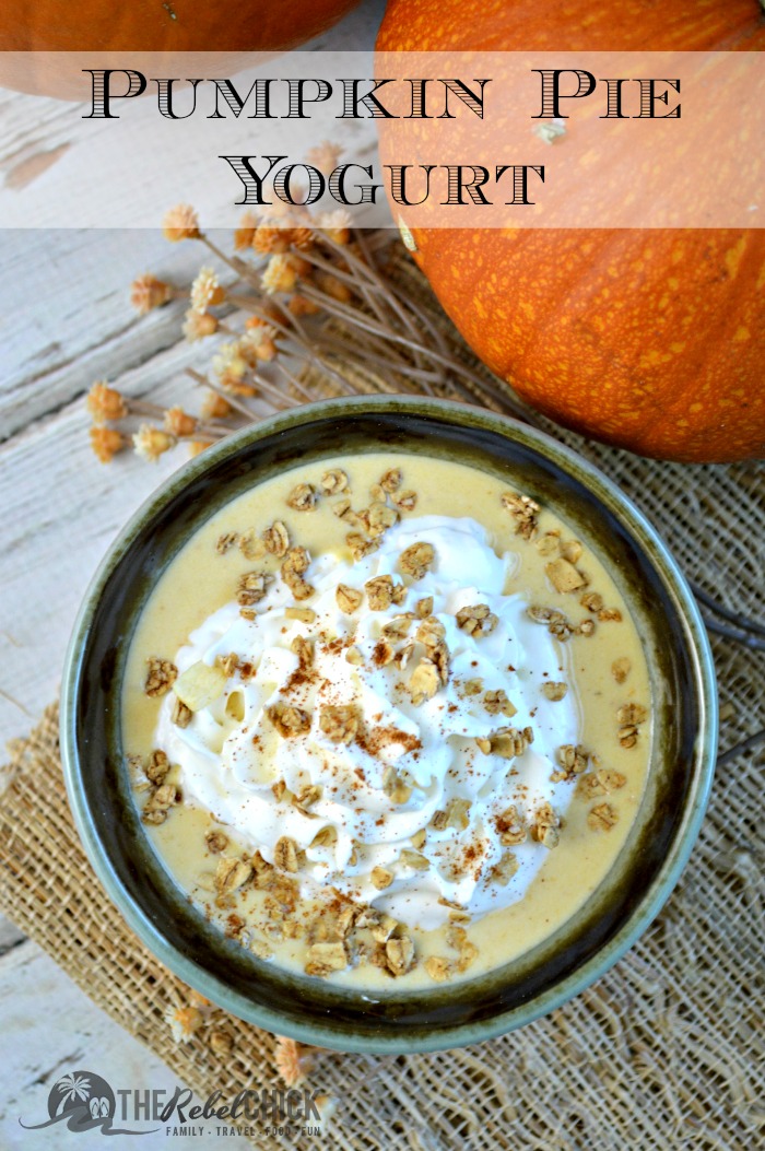 Pumpkin Pie Yogurt Recipe