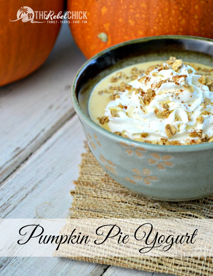 Pumpkin Pie Yogurt Recipe