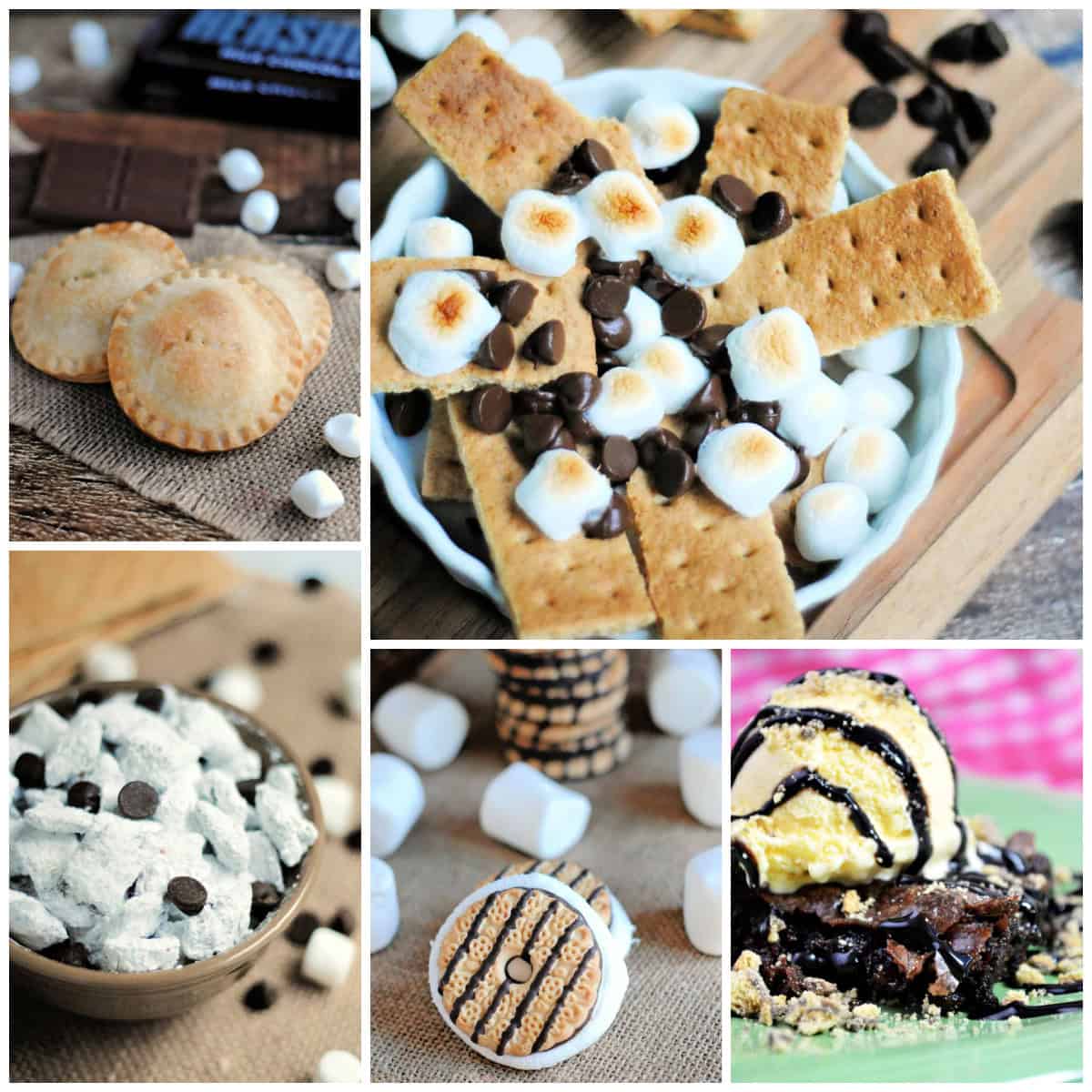 10 S'mores Recipes For Summer Desserts - The Rebel Chick