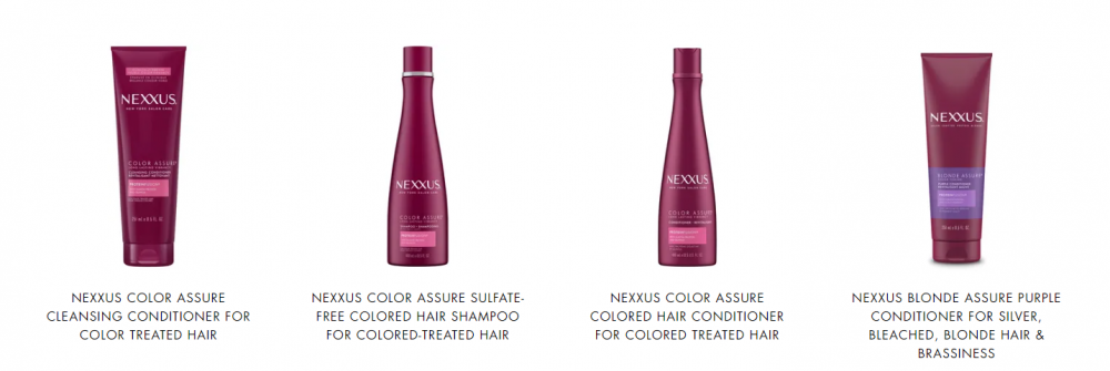 Red Hair, Don't Care With Nexxus Color Assure System #ColorAssure #NEXXUSHAIR