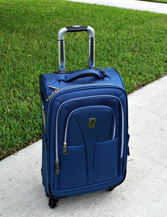Atlantic Luggage rolling carryon