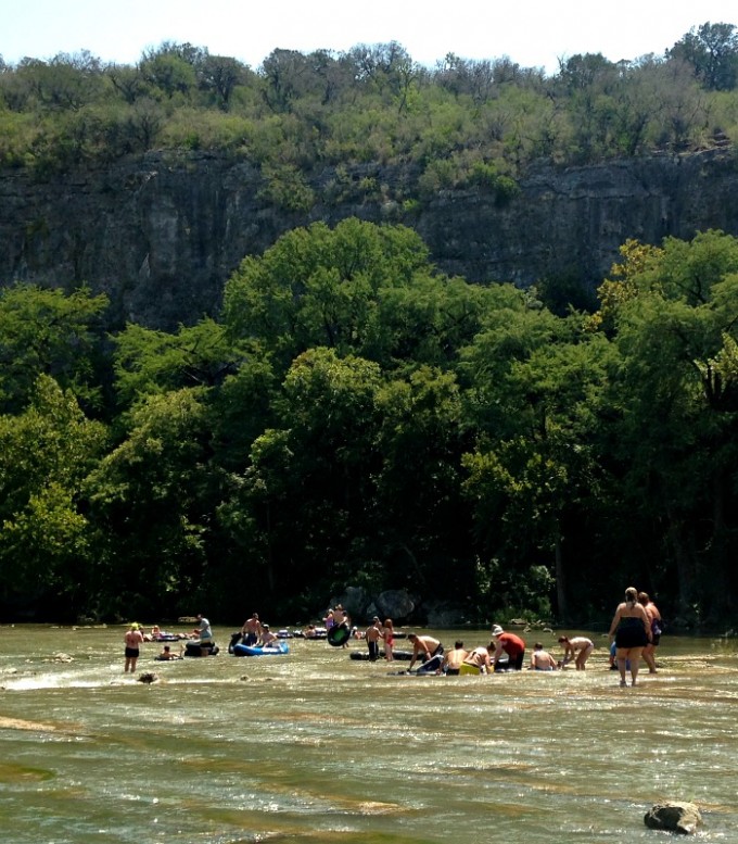 Break out of your comfort zone on vacation Go Tubing in Texas
