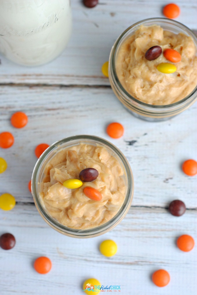 Mini Peanut Butter Cheesecakes in Jars Recipe 