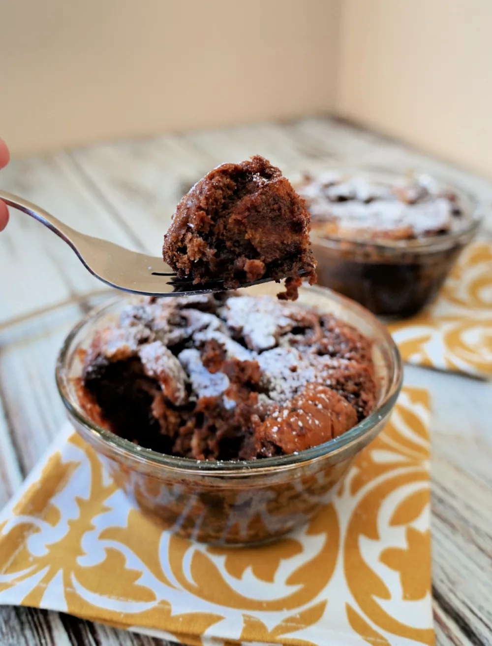 Chocolate Chip Bread Pudding