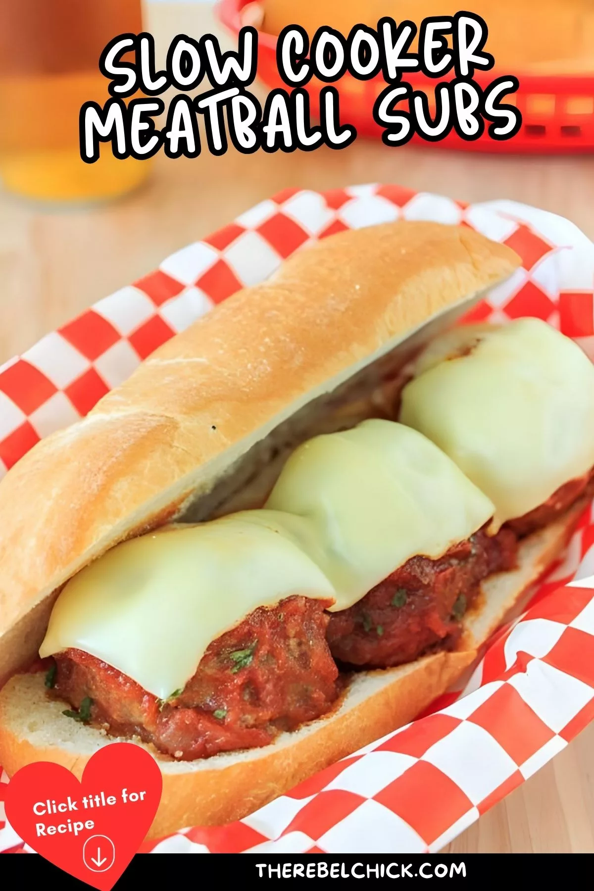 Slow Cooker Meatball Subs Recipe