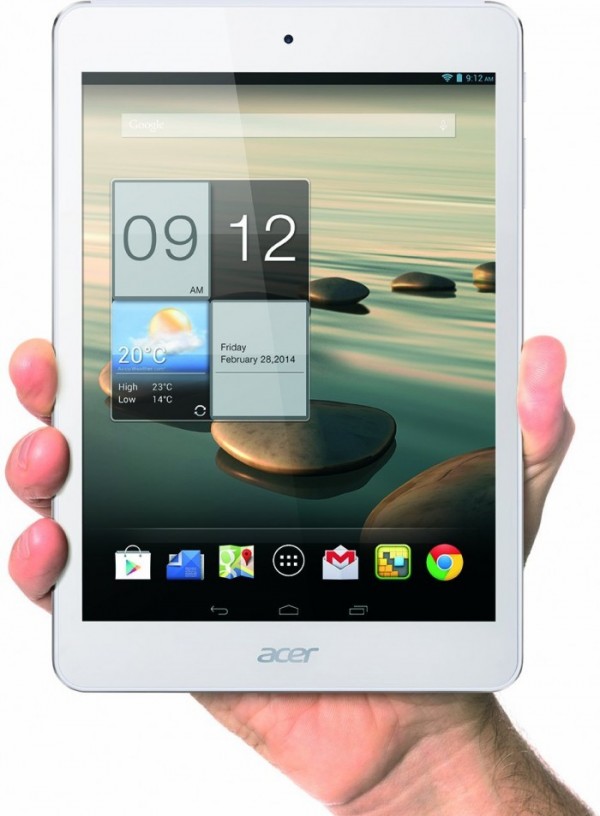 Обзор планшета acer iconia tab 8