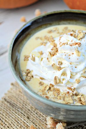 Pumpkin Pie Yogurt Recipe