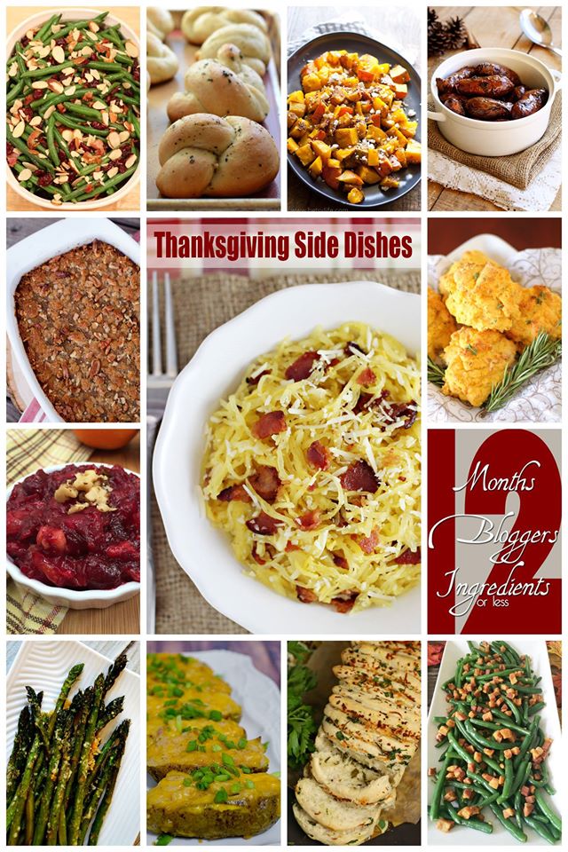 Delicious Thanksgiving Side Dishes