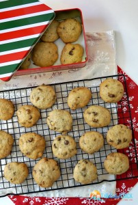 Banana Bread Cookies with Chocolate Chips recipe