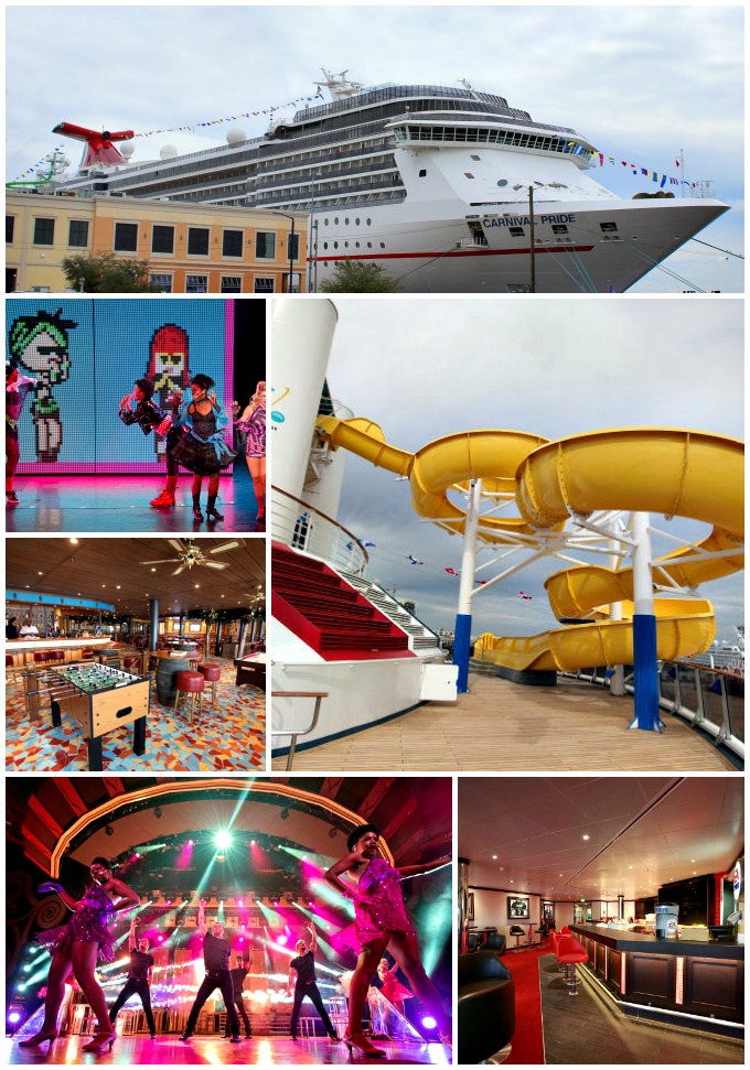 Carnival Pride Fun Ship Tampa