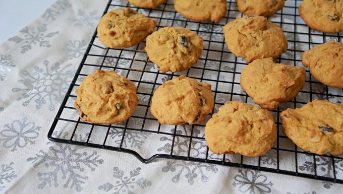 Old Fashioned Pumpkin Spice Cookies Recipe