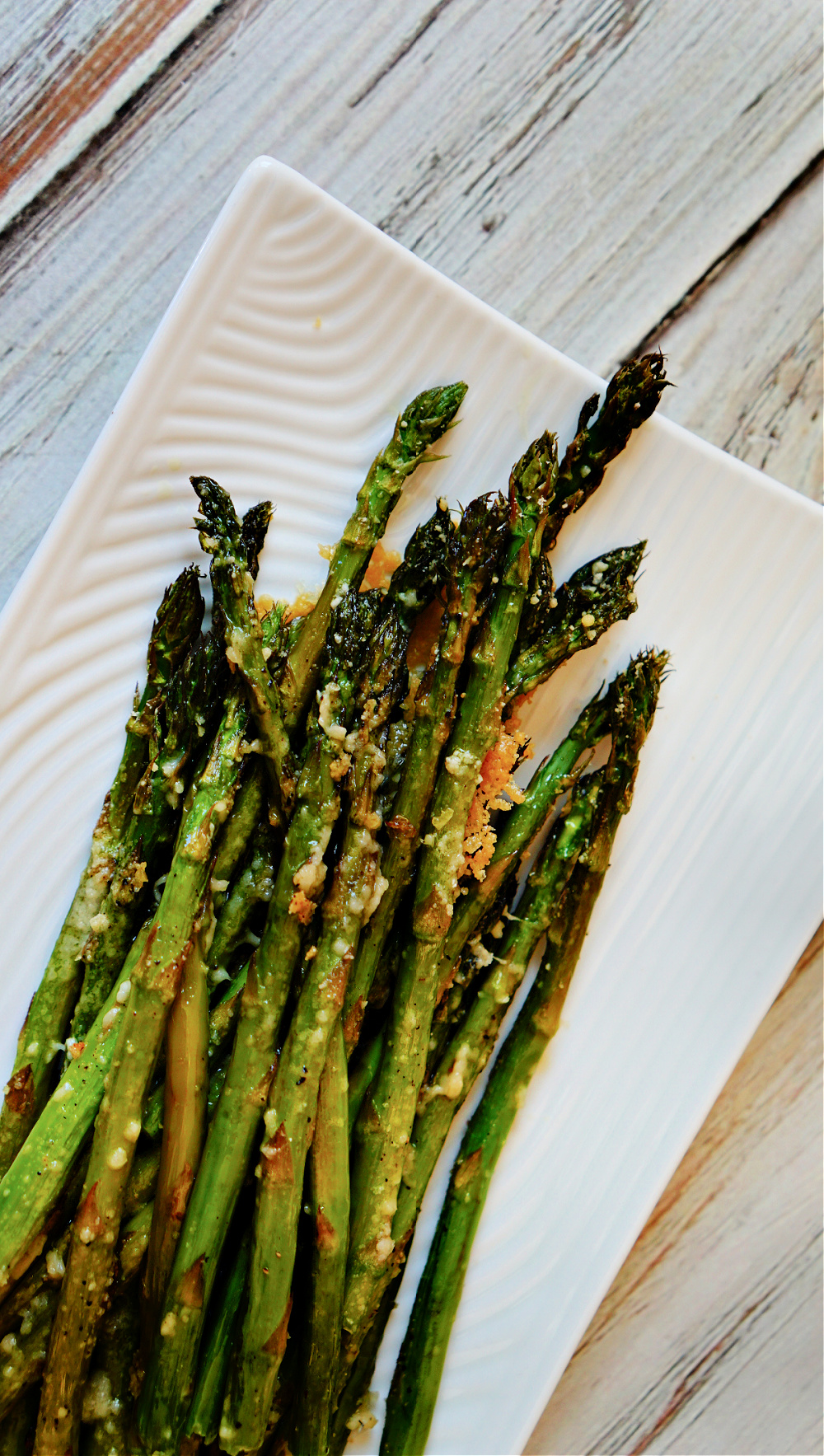Roasted Asparagus with Parmesan Recipe