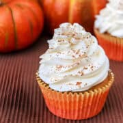 Pumpkin Pie Cupcakes