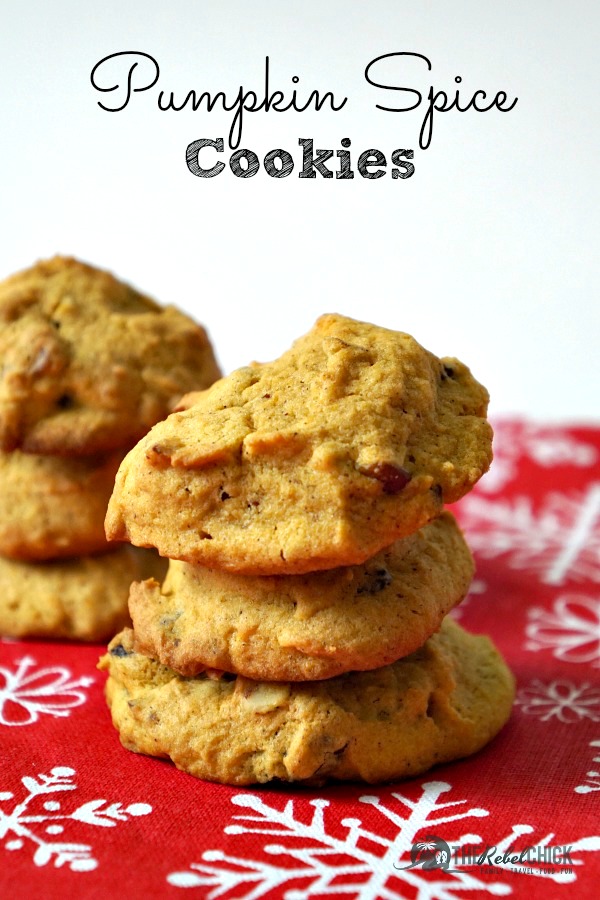 An Old Fashioned Pumpkin Spice Cookies Recipe - an old fall favorite that your kids will love!