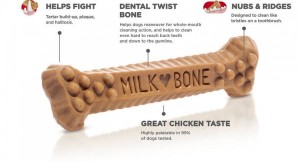 Milkbone Brushing Chews Dog treats at Walmart