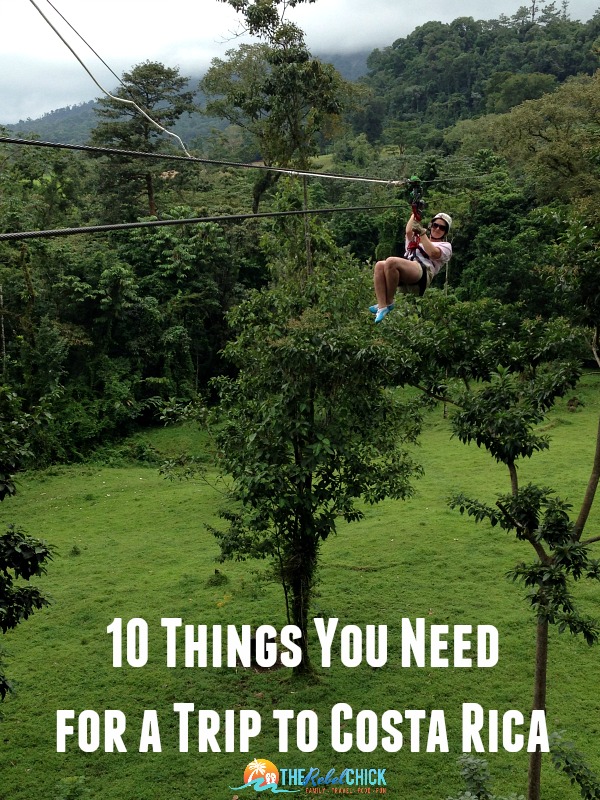 10 Things You Need for a Trip to Costa Rica