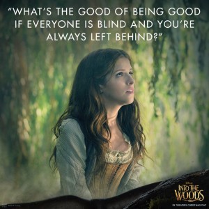 Anna Kendrick and Rob Marshall Interview Into the Woods #intothewoodsevent