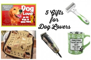 5 Gifts for Dog Lovers