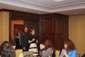Anna Kendrick and Rob Marshall Interview Into the Woods #intothewoodsevent