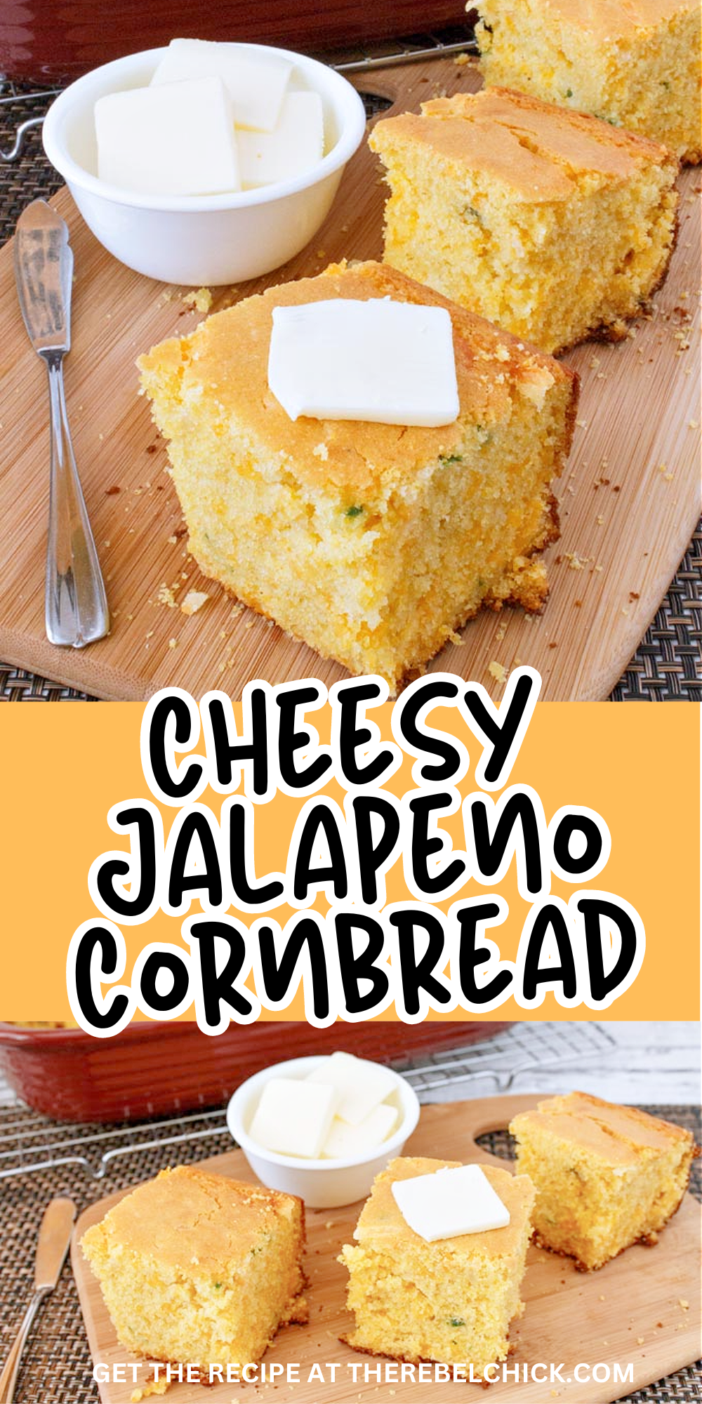 Cheesy Jalapeno Cornbread Recipe