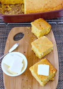 Cheesy Jalapeno Cornbread Recipe with Splenda