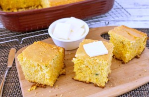 Cheesy Jalapeno Cornbread Recipe with Splenda Sweeteners