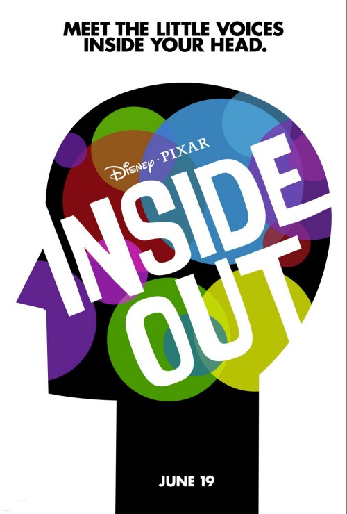 Disney Pixar Inside Out Movie Poster