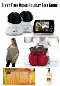 Holiday Gift Guide for First Time Moms