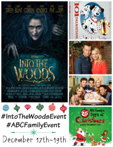 Into the Woods Movie #IntoTheWoodsEvent