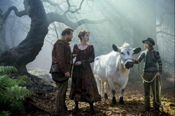 Into the Woods Emily Blunt Interview #intothewoodsevent