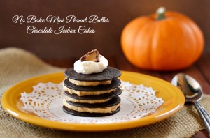 Make Ahead No Bake Mini Peanut Butter Chocolate Icebox Cakes Recipe