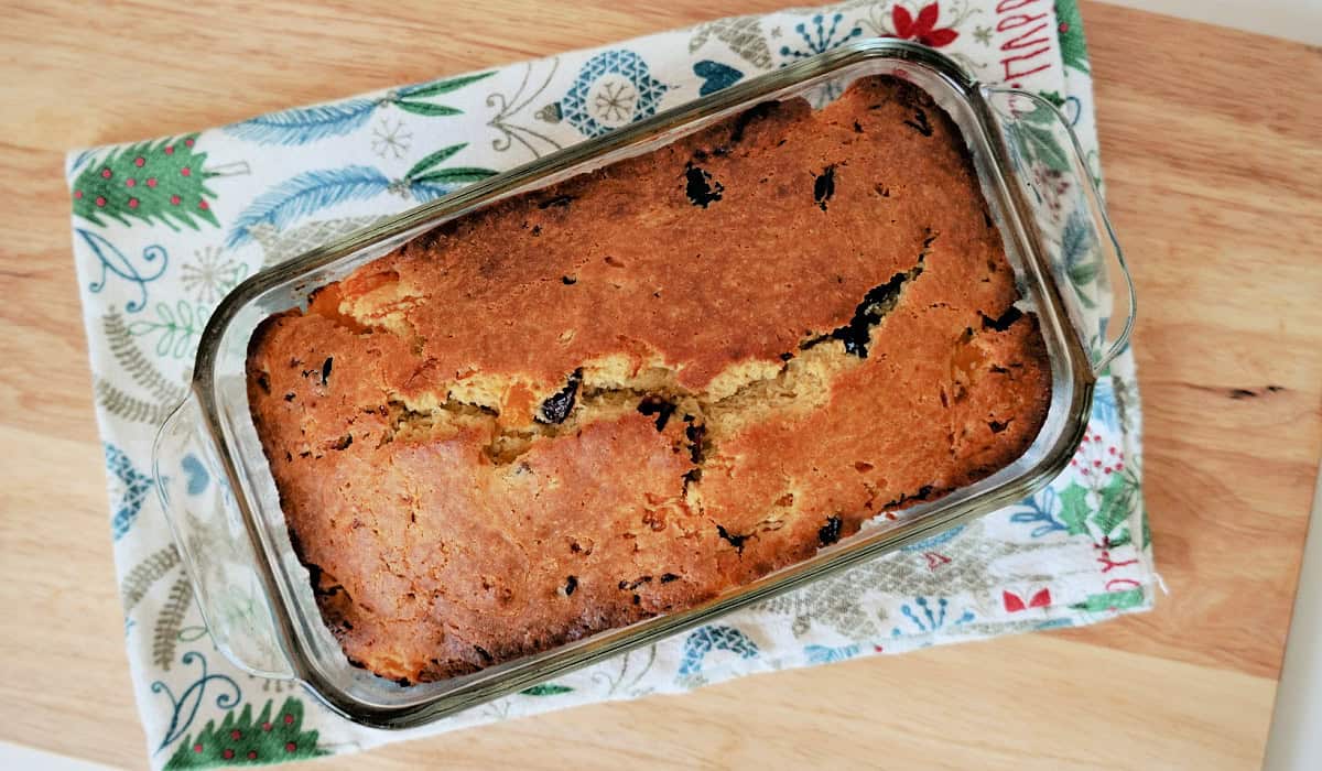 Orange Cranberry Bread