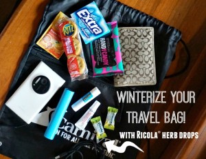 5 Must-Have Items for Your Winter Travel Bag #swissherbs