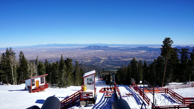 Sandia Peak Tramway in Albuquerque, New Mexico - The Longest Tramway in the World