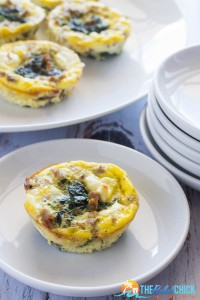 Spinach Egg Cups Recipe