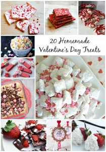 20 Homemade Valentine's Day Treats