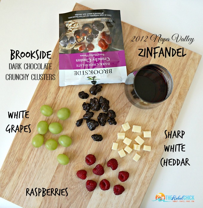 How to Pair Dark Chocolate With Wine #DISCOVERBROOKSIDE
