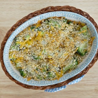 Lactose-Tolerant Easy Cheesy Broccoli Casserole Recipe