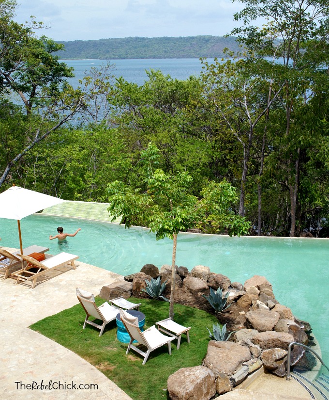 Andaz Adults only Pool in Costa Rica