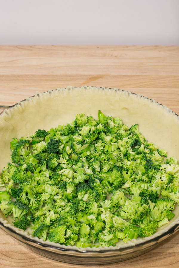 Broccoli Cheddar Quiche Recipe