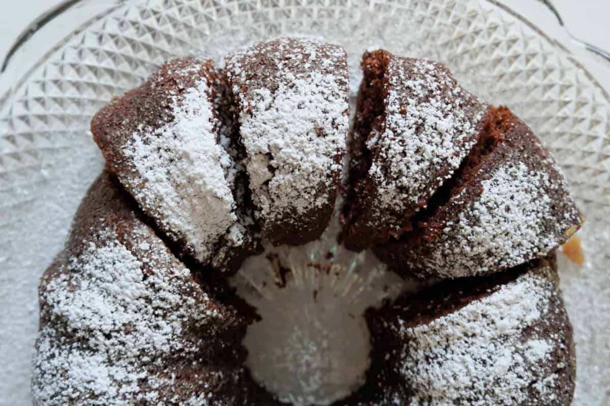 Chocolate Coffee Cake