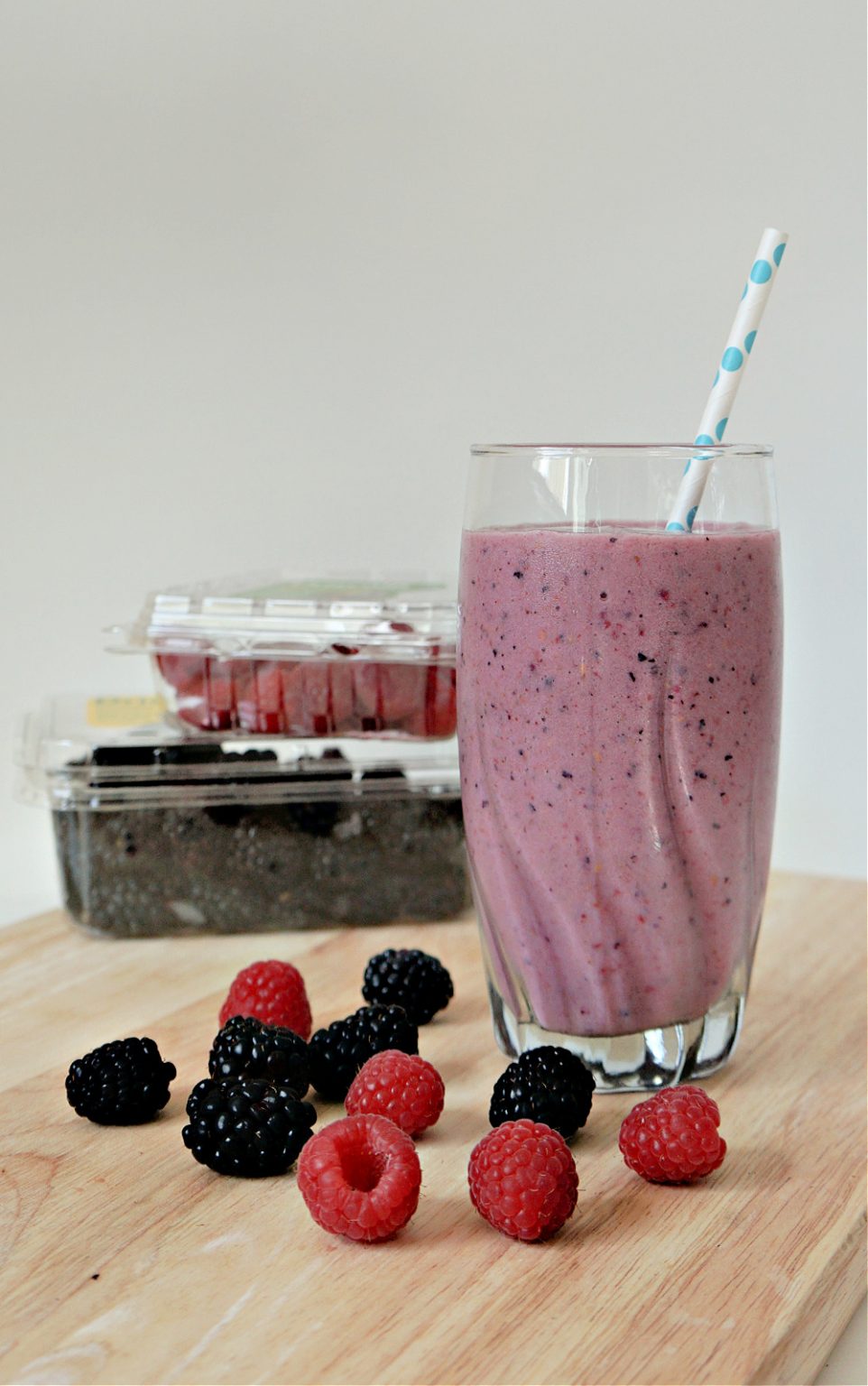 Weight Watchers Berry Breakfast Smoothie Recipe